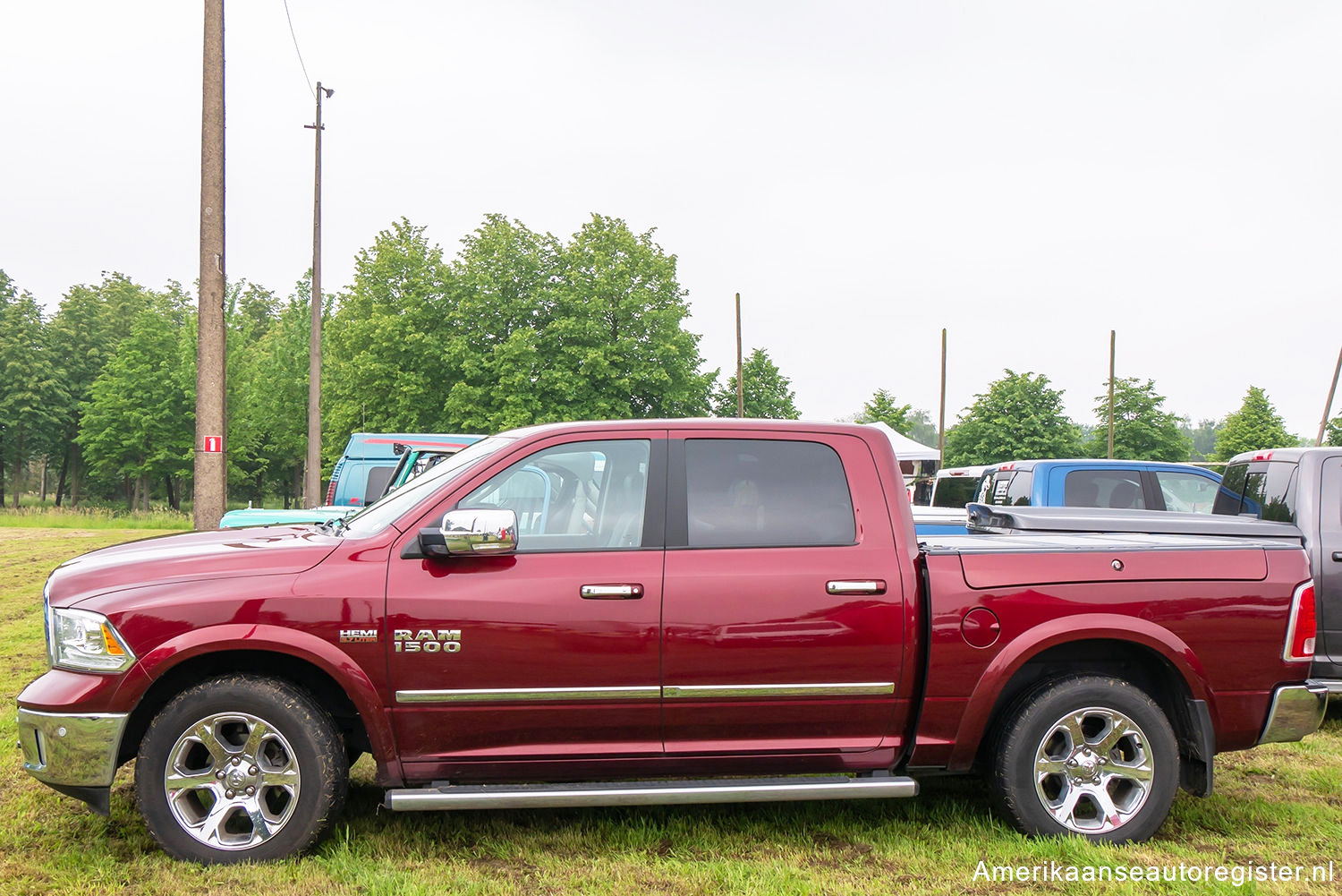 Dodge Ram Series 1500 uit 2013
